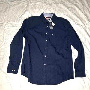 Tommy Hilfiger Textured Button Up